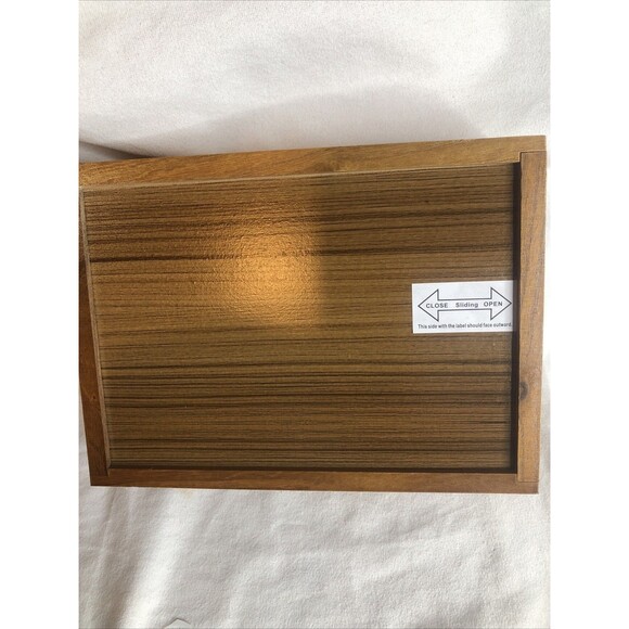 Wooden Urn Box for Ashes Cremation Box Decorative Urn Pet  8"x5.5" NEW!! - Picture 9 of 10